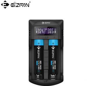 Eizfan WF1 Li-ion/IMR/AA/AAA batteries LCD 2 Bay