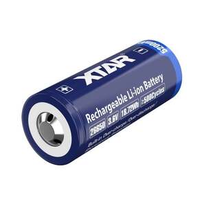 XTAR 26650 5200mAh 10A Battery Button top