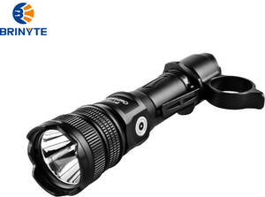 Brinyte PT18pro Oathkeeper 2000lm, 360m Black Rechargeable