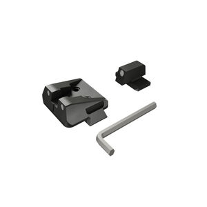 3 WHITE DOT SIGHT SET, METE