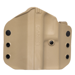 UNIVERSAL, FULL SIZE IWB+OWB HOLSTER (FDE)