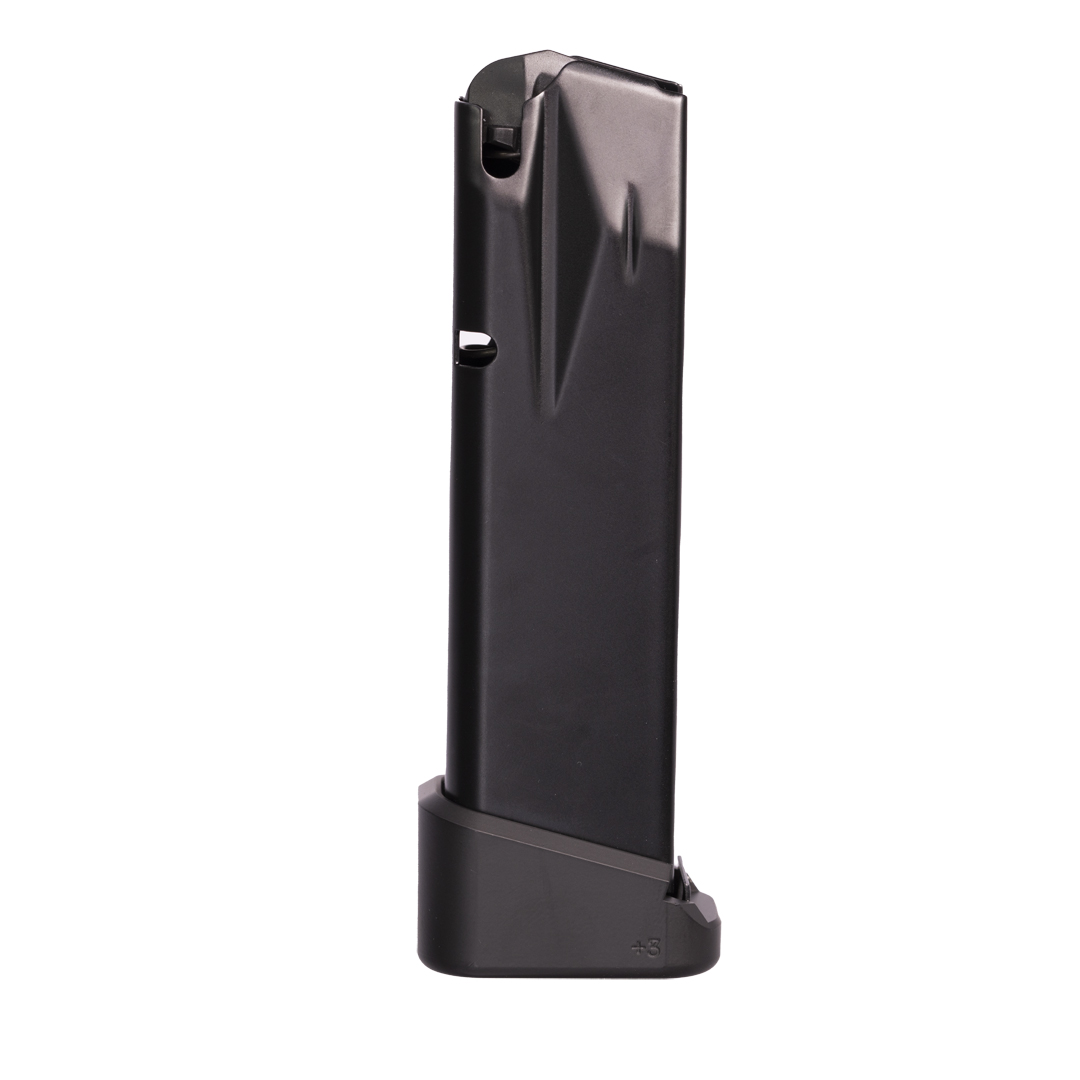COMPACT SIZE 15 ROUND MAGAZINE WITH +3 ALUMINIUM EXTENSION - AHEDC Step ...